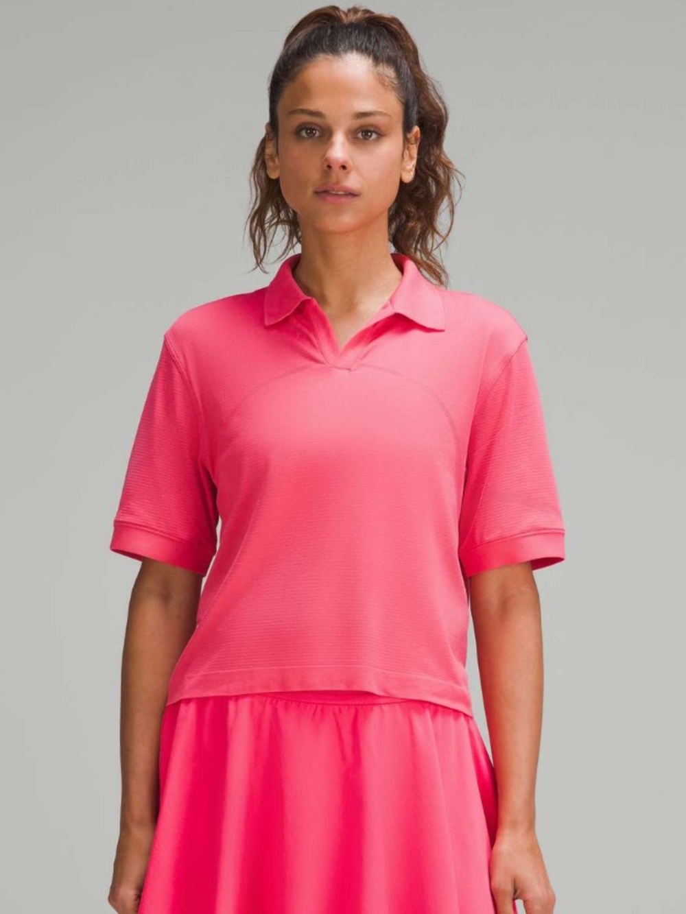 NWOT Lululemon Swiftly Tech Relaxed-Fit Polo
Shirt In Lip Gloss Size 4 - Picture 13 of 13